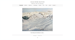 Desktop Screenshot of bayer.arthome.info