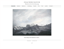 Tablet Screenshot of bayer.arthome.info